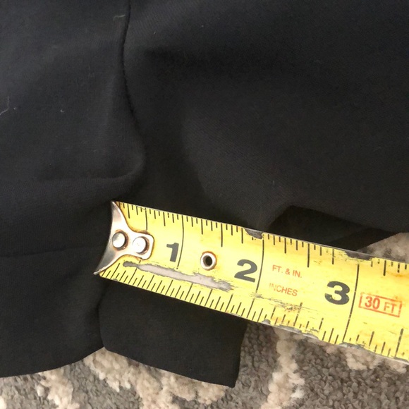 Forever 21 black high waist dress shorts - Picture 6 of 6